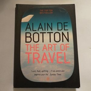 3/$24 The Art of Travel by Alain de Botton Book